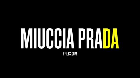 pronounce miuccia prada.